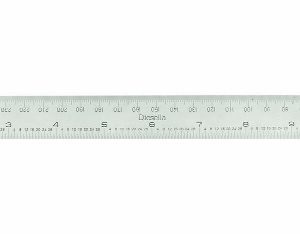 Diesella Matforkromet lineal 300 mm for 10448180