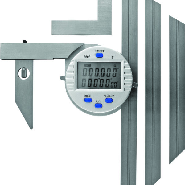 Diesella Digital vinkelmåler universal 0-360°x0,001°