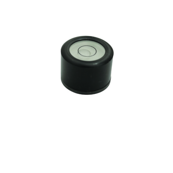 Diesella Dåselibelle Ø24 mm Sort metalhus med gevind (type 2)