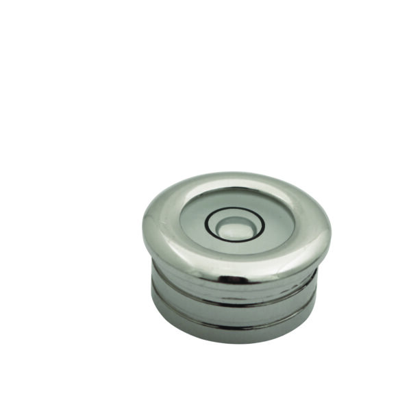 Diesella Dåselibelle Ø20 mm forkromet med indbygningsslidser (type 1)