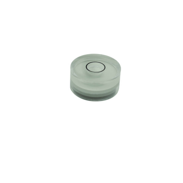 Diesella Dåselibelle Ø20 mm 9 mm højde med akryl glas (type 5)