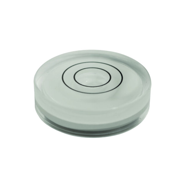 Disella Dåselibelle Ø40 mm cyl. 10 mm højde med akryl glas (type 5)