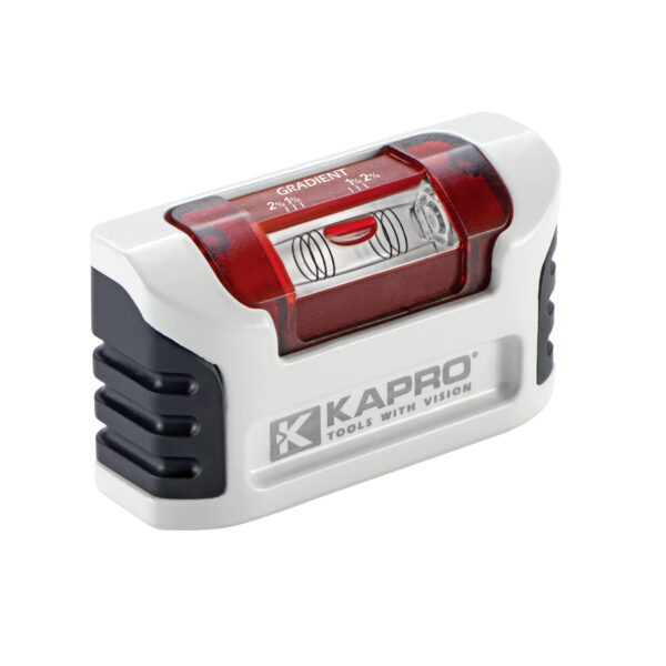 KAPRO SMARTY 946 Mini vaterpas 10 cm med OPTIVISION, magnet og bælteclips