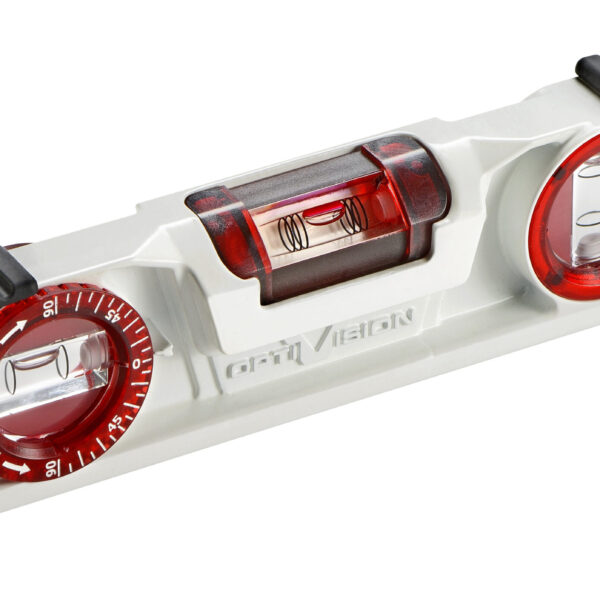 KAPRO Torpedo vaterpas 25 cm støbt aluminium med OPTIVISION og magnet