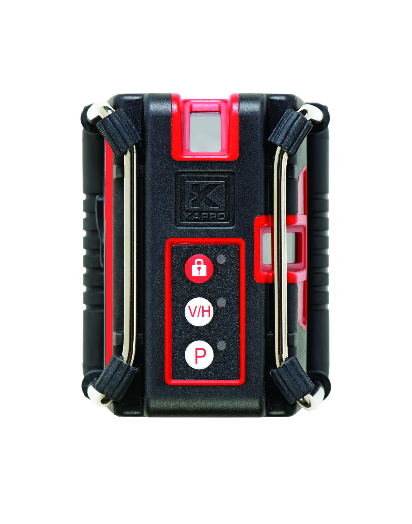 KAPRO Prolaser Vector 873 Selvnivellerende krydslinjelaser (Rød farve)