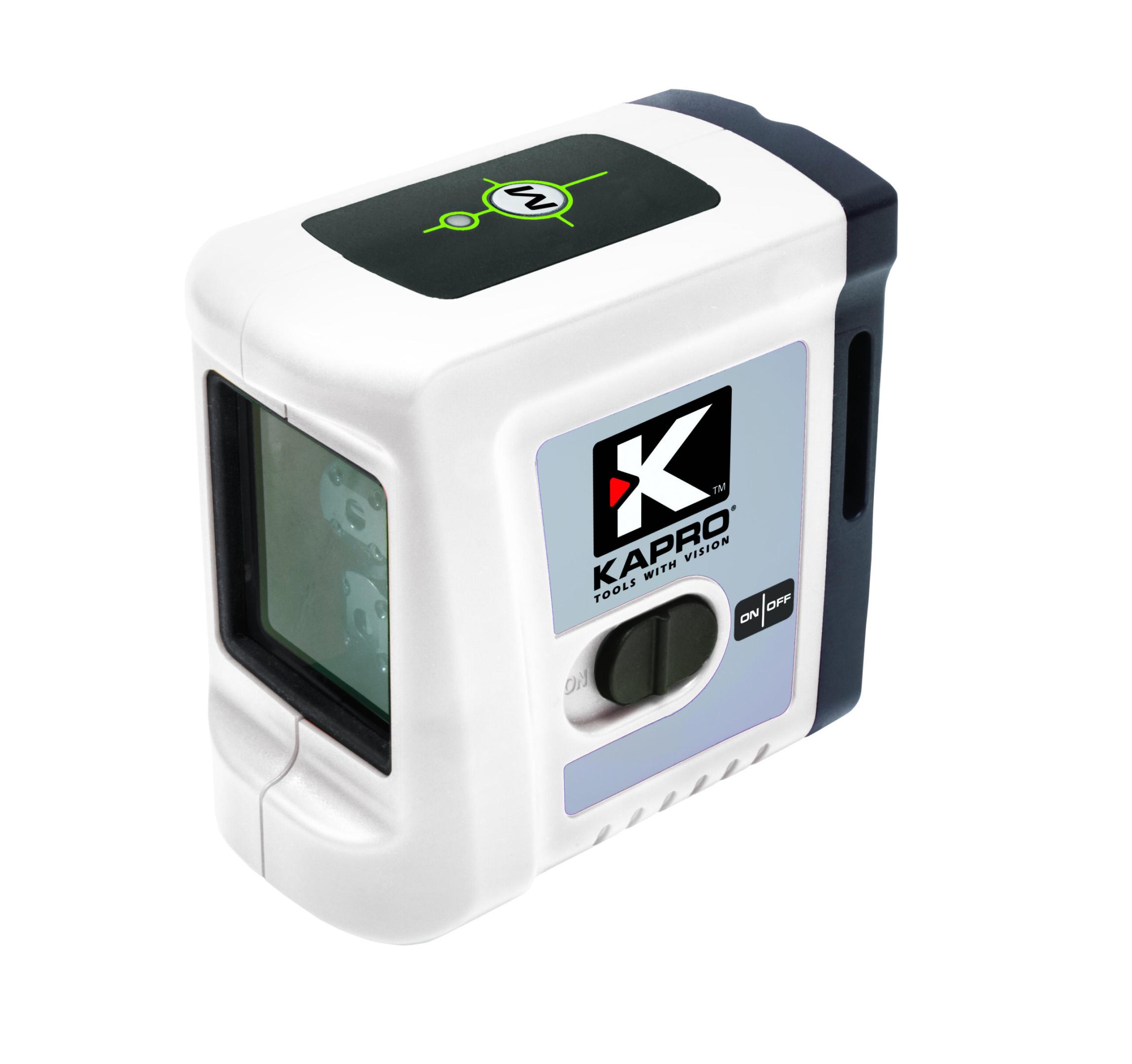 KAPRO Prolaser 862G Selvnivellerende krydslinjelaser (Grøn farve)