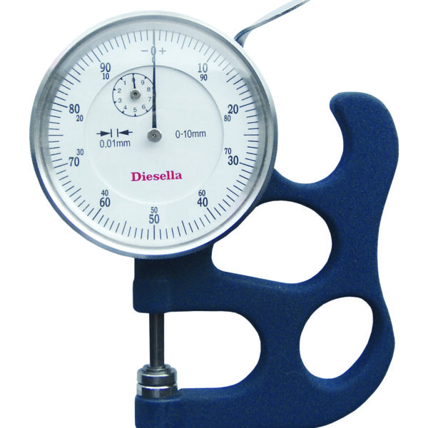 Diesella Tykkelsesmåler 0-10x0,01 mm
