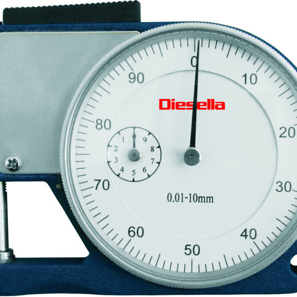 Diesella Tykkelsesmåler lommemodel 0-10x0,01 mm