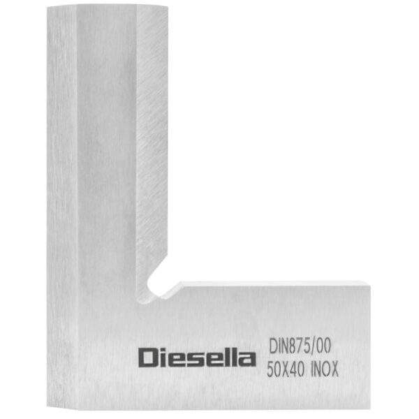 Diesella Hårvinkel 50x40 mm DIN 875/00