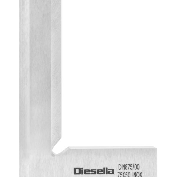 Diesella Hårvinkel 75x50 mm DIN 875/00