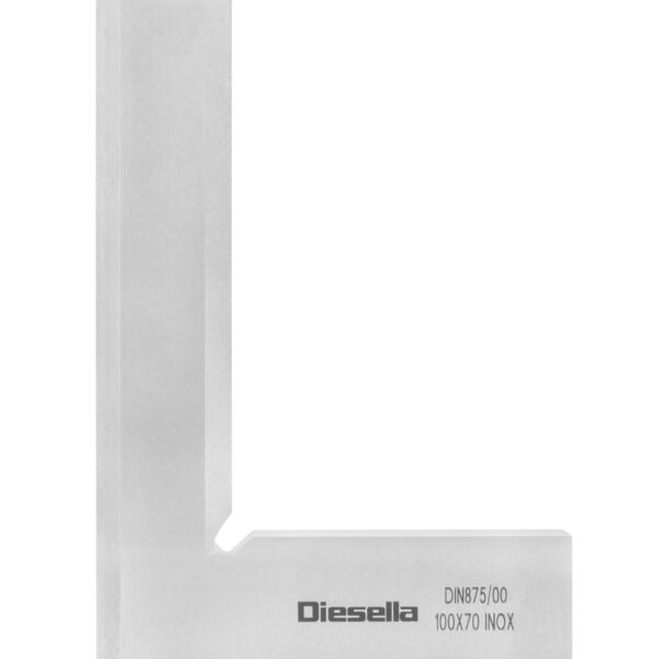 Diesella Hårvinkel 100x70 mm DIN 875/00