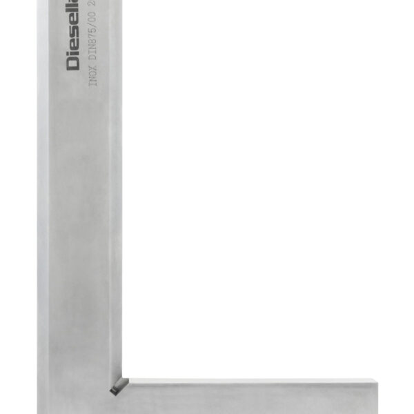Diesella Hårvinkel 200x130 mm DIN 875/00