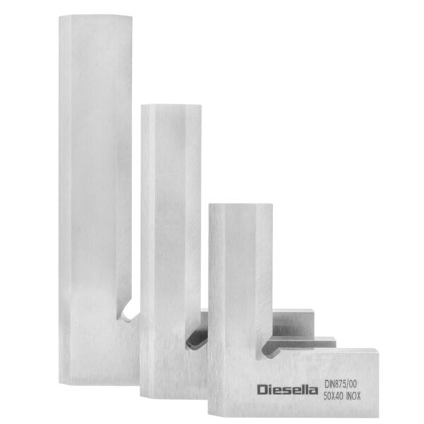 Diesella Hårvinkler sæt 30-100 mm GR 00 (50x40, 75x50, 100x70 mm)