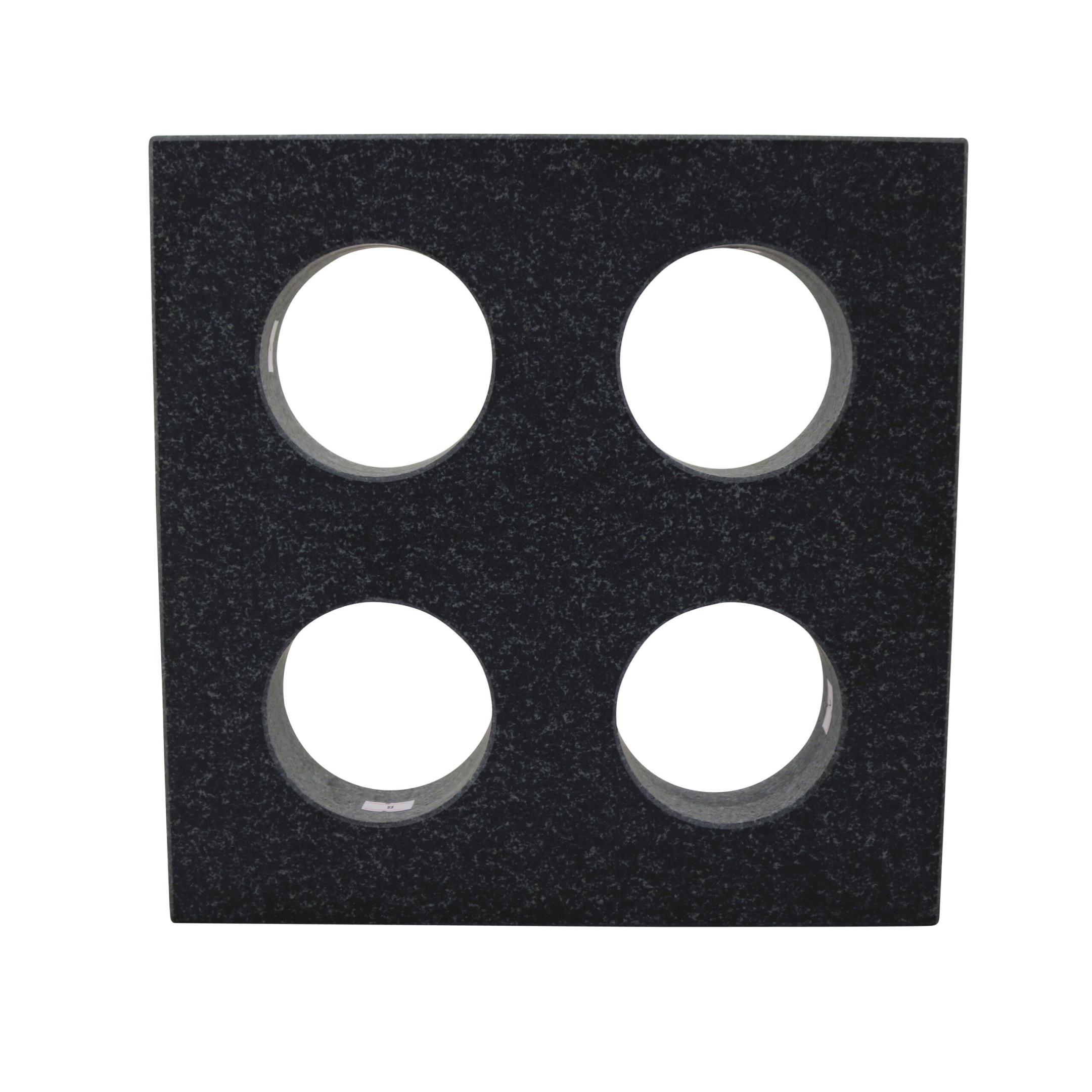 Diesella Granit vinkelnormal 90° kvadratform 400x400x60 mm DIN 875/1 - DIN 876/0