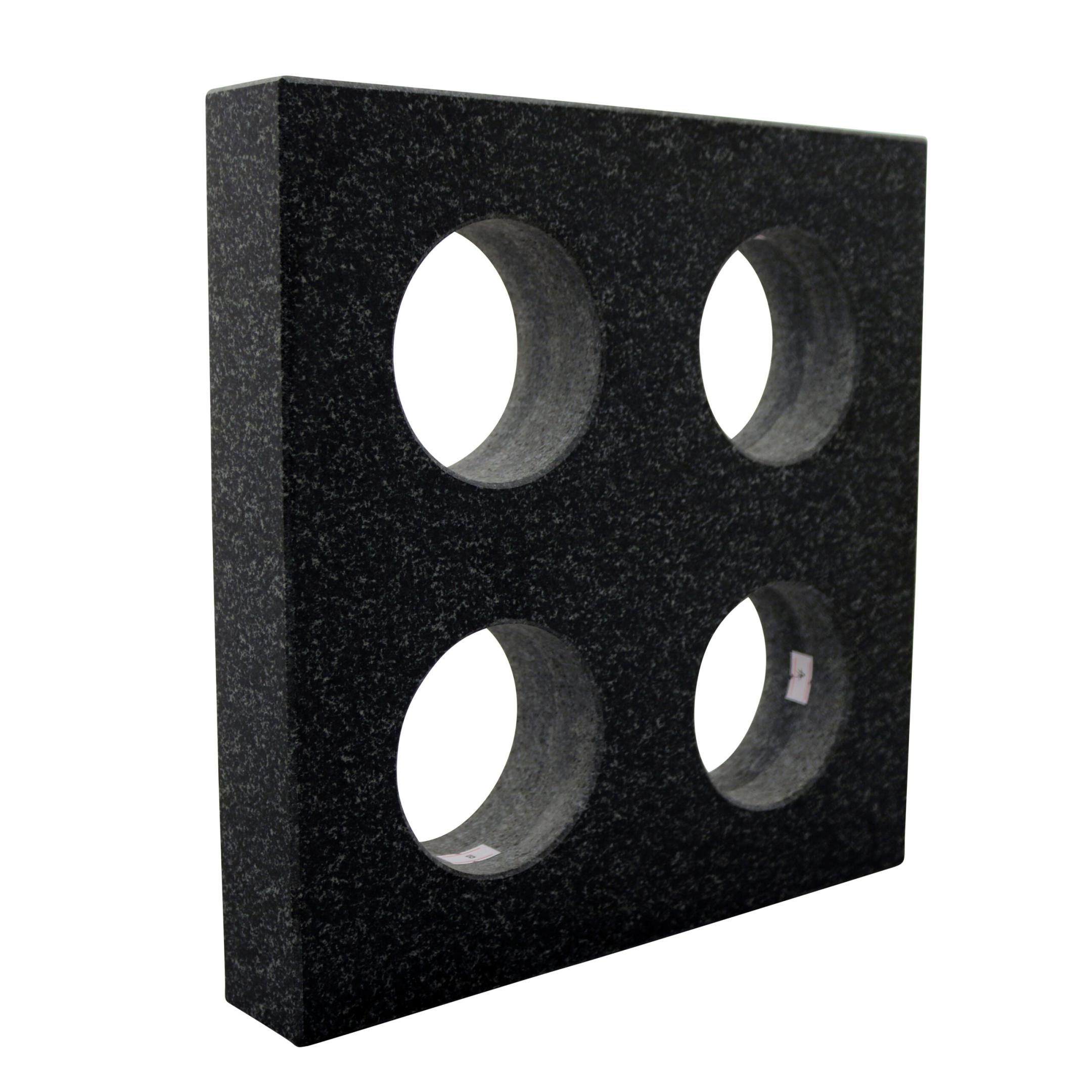 Diesella Granit vinkelnormal 90° kvadratform 400x400x60 mm DIN 875/1 - DIN 876/0