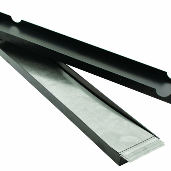Diesella Søgerstål i ark 0,50 mm (150x500 mm) Rustfri 1.4310