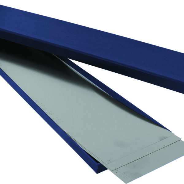 Diesella Søgerstål i ark 1,00 mm (100x500 mm) Rustfri 1.4310