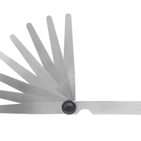 Diesella Søgerblade 0,04-0,15 mm (8 blade) 100 mm med konisk afrunding og 13 mm bredde