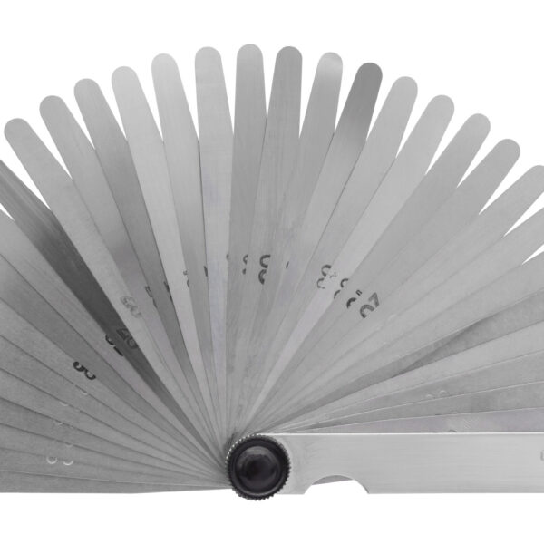 Diesella Søgerblade 0,03-1,00 mm (32 blade) 100 mm med konisk afrunding og 13 mm bredde
