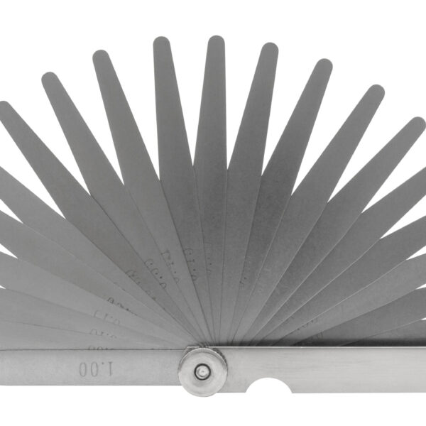 Diesella Søgerblade 0,05-1,00 mm (20 blade) 100 mm konisk afrunding og 10 mm bredde