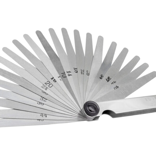 Diesella Søgerblade 0,10-0,50 mm (21 blade) 100 mm med konisk afrunding og 13 mm bredde