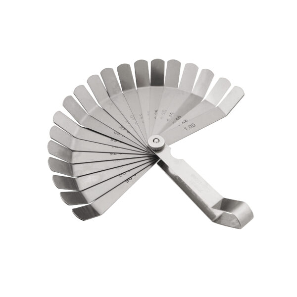 Diesella Ventil søgerblad 0,05-1,00 mm (20 blade) 100 mm 45° vinkel