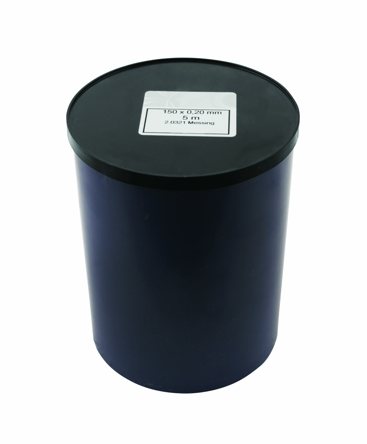 Diesella Messingfolie i rulle 0,50 mm (150 mmx5M)