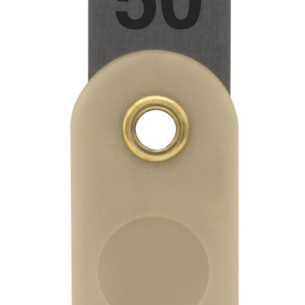 Diesella Søgerblad 0,50 mm med plastik håndtag (beige)