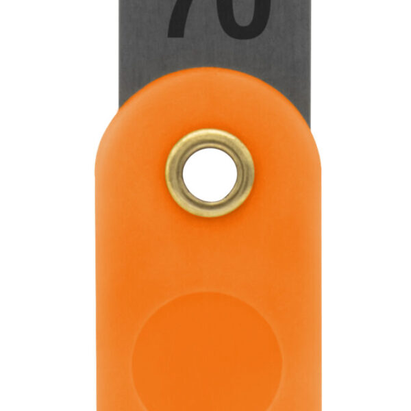 Diesella Søgerblad 0,70 mm med plastik håndtag (orange)
