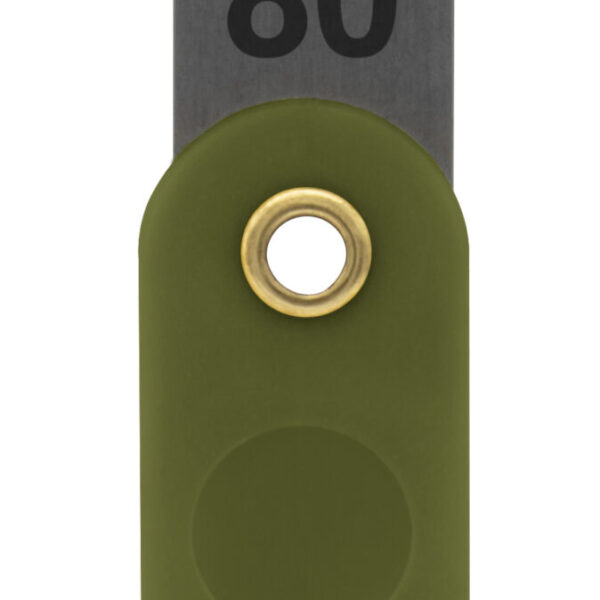 Diesella Søgerblad 0,80 mm med plastik håndtag (oliven grøn)