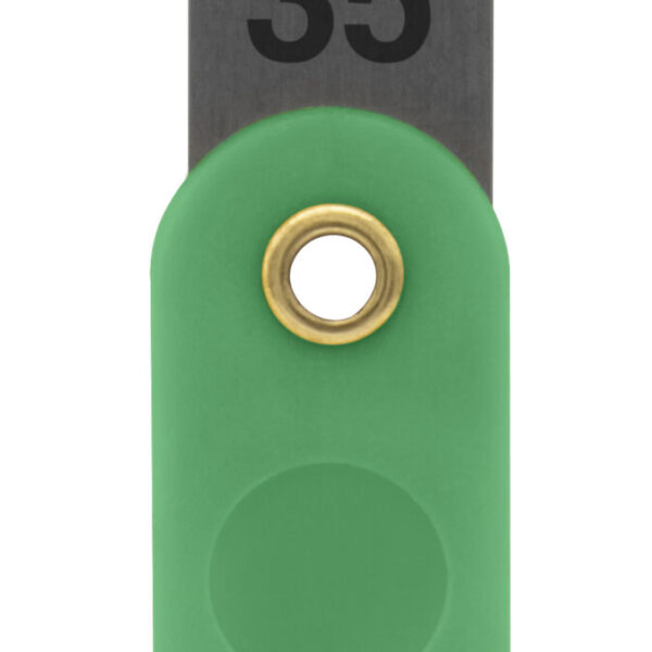 Diesella Søgerblad 0,35 mm med plastik håndtag (lysegrøn)