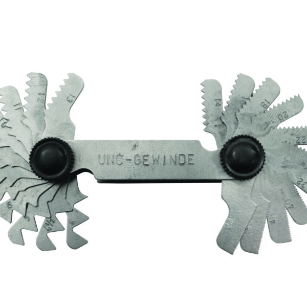 Diesella Gevindtæller 12-80 UNF 60° med 16 blade