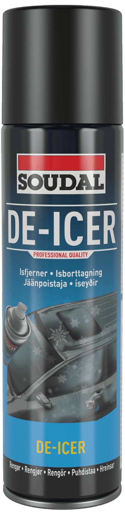 SOUDAL DE-ICER ISFJERNER 400 ml
