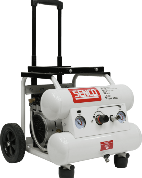 SENCO AC12810 støjsvag kompressor