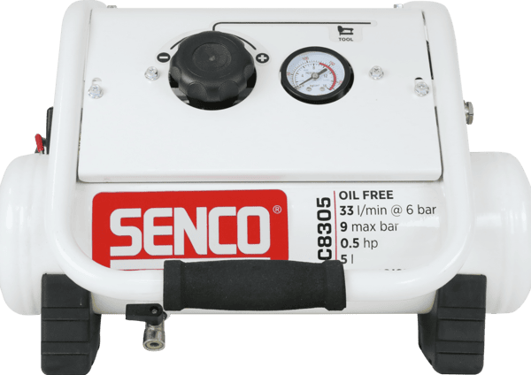 SENCO AC8305 støjsvag kompressor
