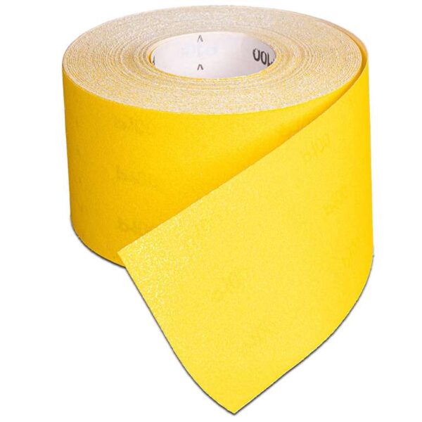 Sait Giallo sandpapir i rulle