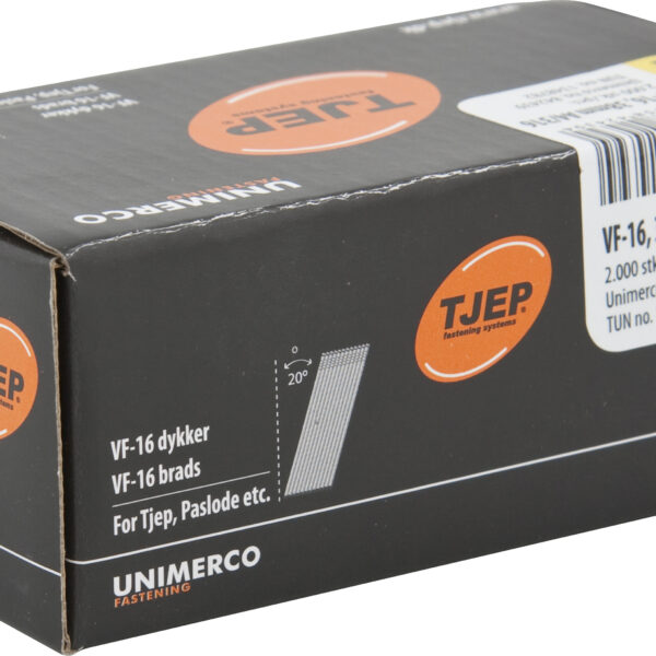 TJEP VF-16 dykker 63 mm 2000 stk.
