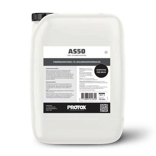 Protox AS50 - Fiberbindemiddel til isoleringsmaterialer
