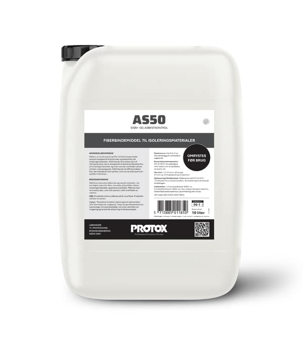 Protox AS50 - Fiberbindemiddel til isoleringsmaterialer