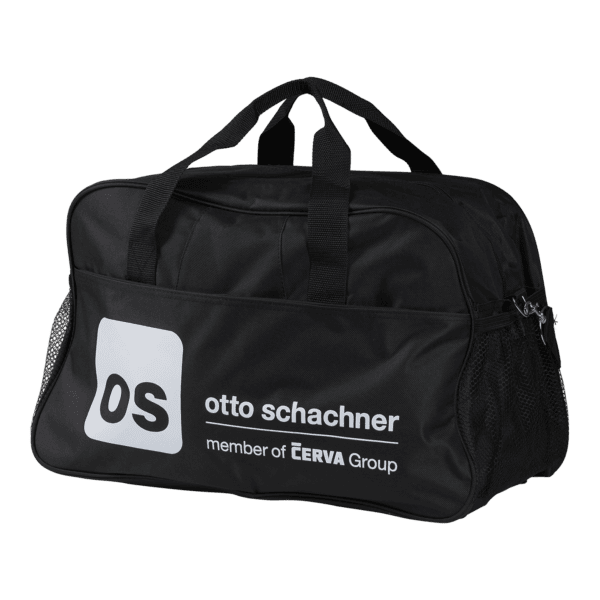 Opbevaringstaske sort farve fra OS til faldsikringsudstyr