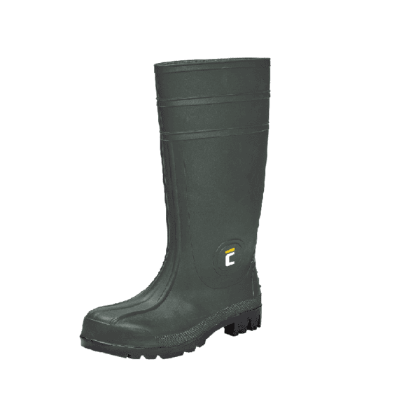 CERVA Sikkerhedsstøvle grøn - PVC