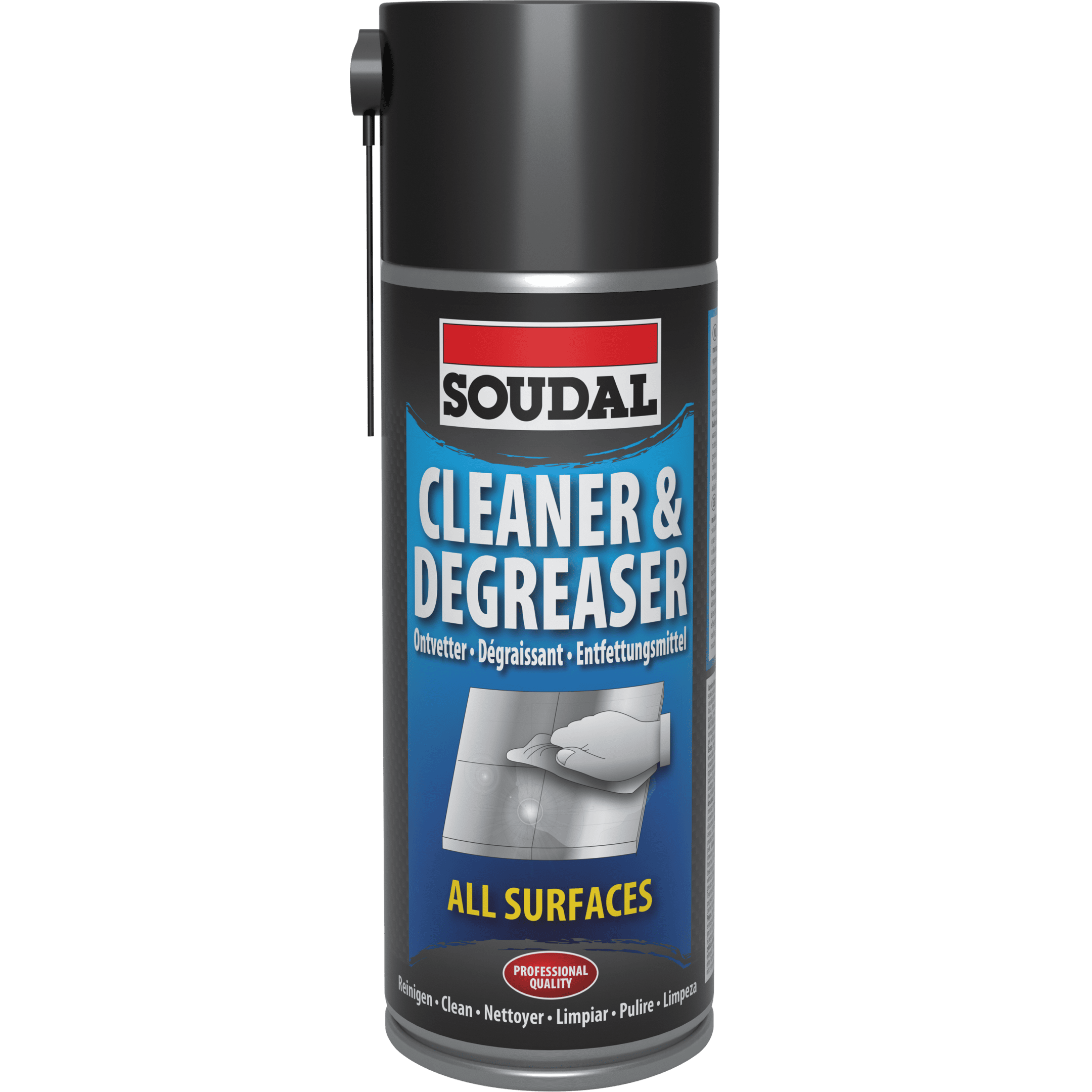 Soudal CLEANER & DEGREASER 400 ml