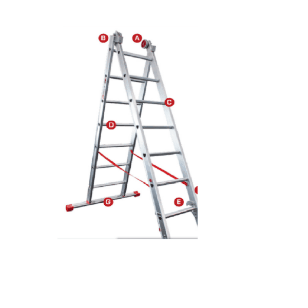 Super Proff Combistige - 2-delt