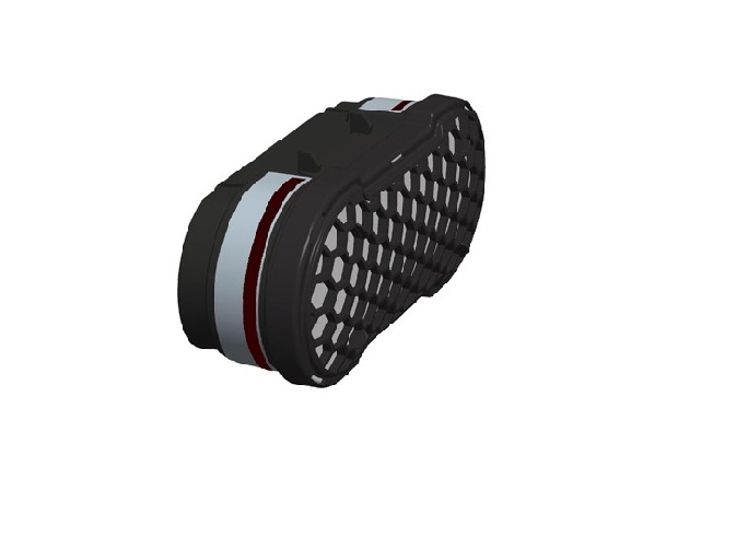 CleanSpace Kombinationsfilter A2 P3