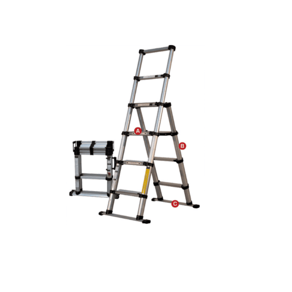 JUMBO Proff Teleskop-wienerstige 4+2 Trin