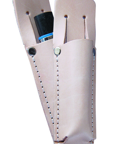 Læderetui til kridtholder