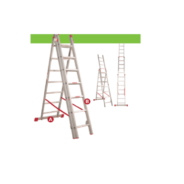 JUMBO Hobby Combistige flere størrelser