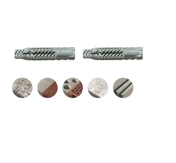 Fischer Universaldybel UX plugs