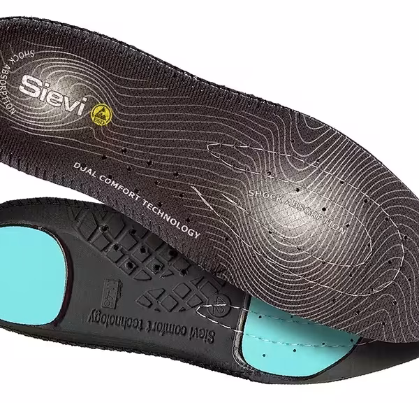 Sievi indersål dual comfort XL bredde