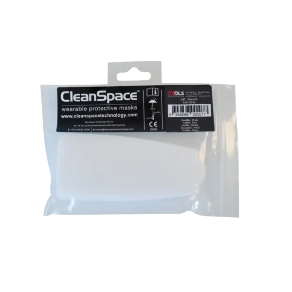 CleanSpace forfilter / grovfilter til små partikelfilter